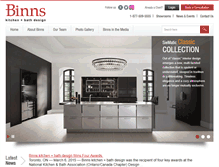 Tablet Screenshot of binns.net
